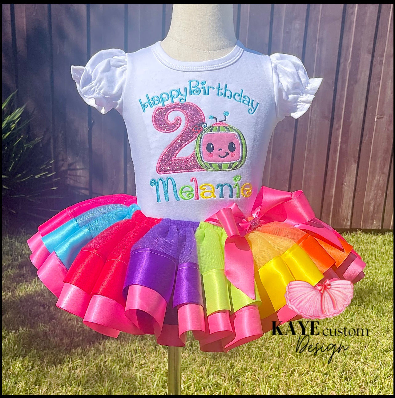 Custom tutu outfits best sale