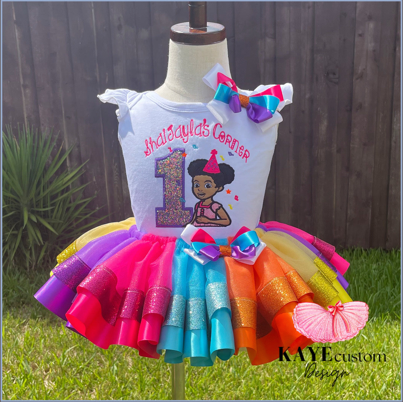 Tutu outfit custom shops