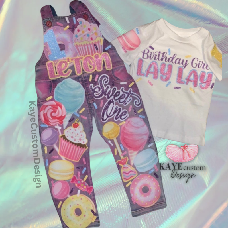 Custom Donut Grow Up Birthday selling Outfit