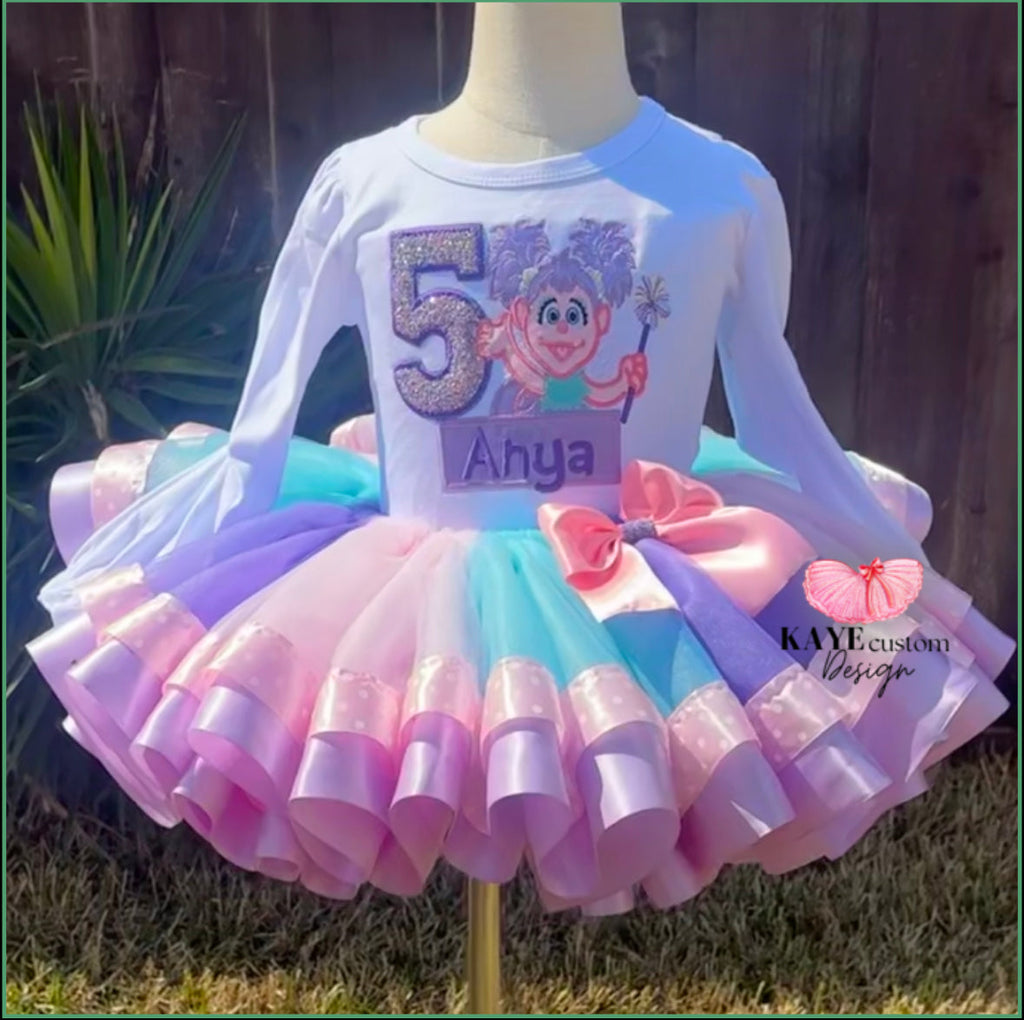 Abby cadabby birthday store outfit