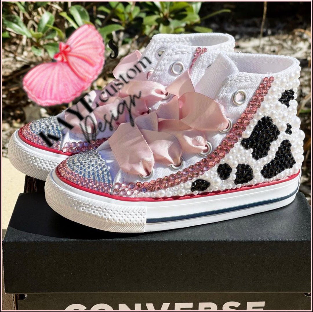 Custom Converse (infant/toddler deals listing)