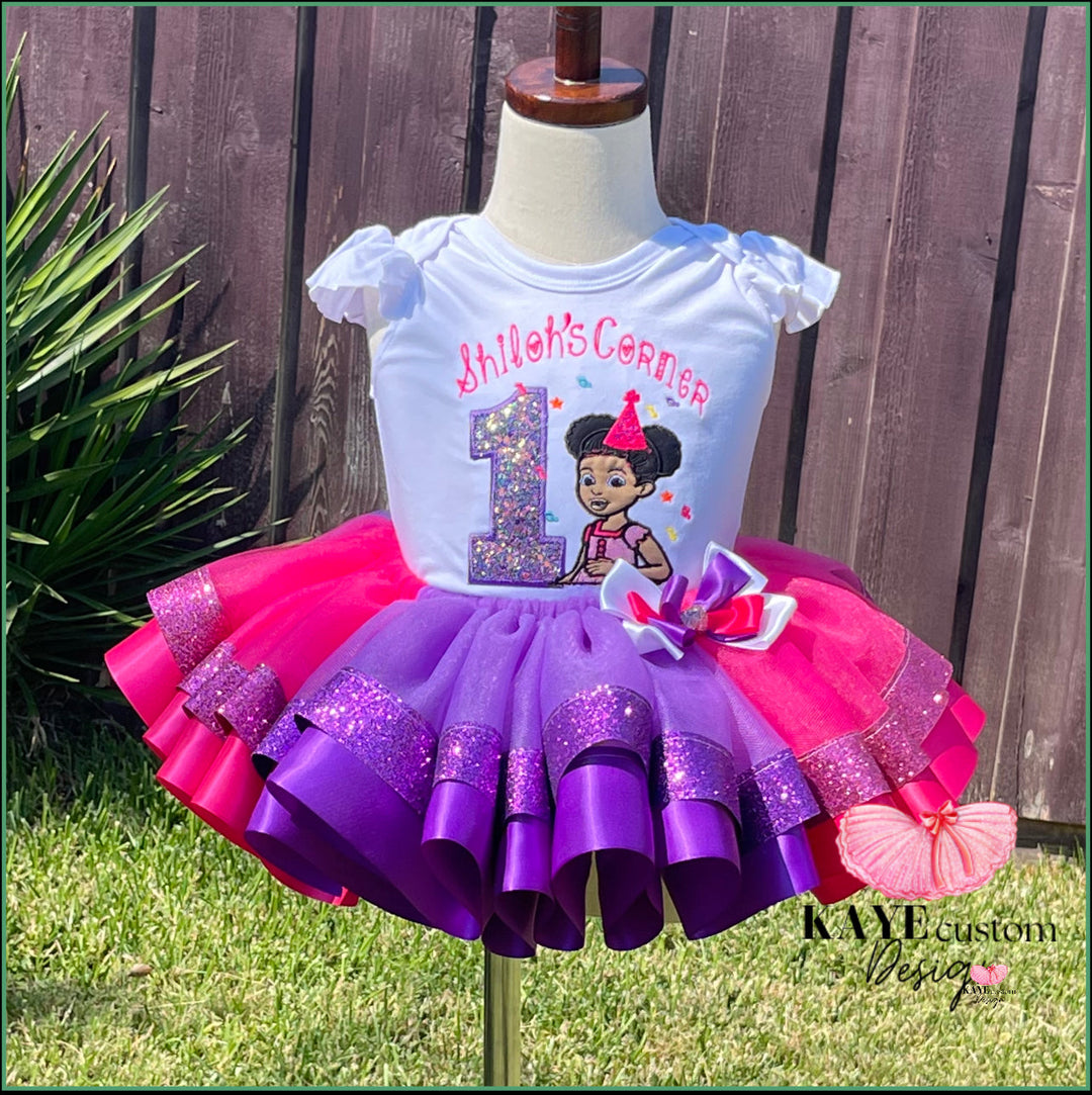 Custom tutu offers costume