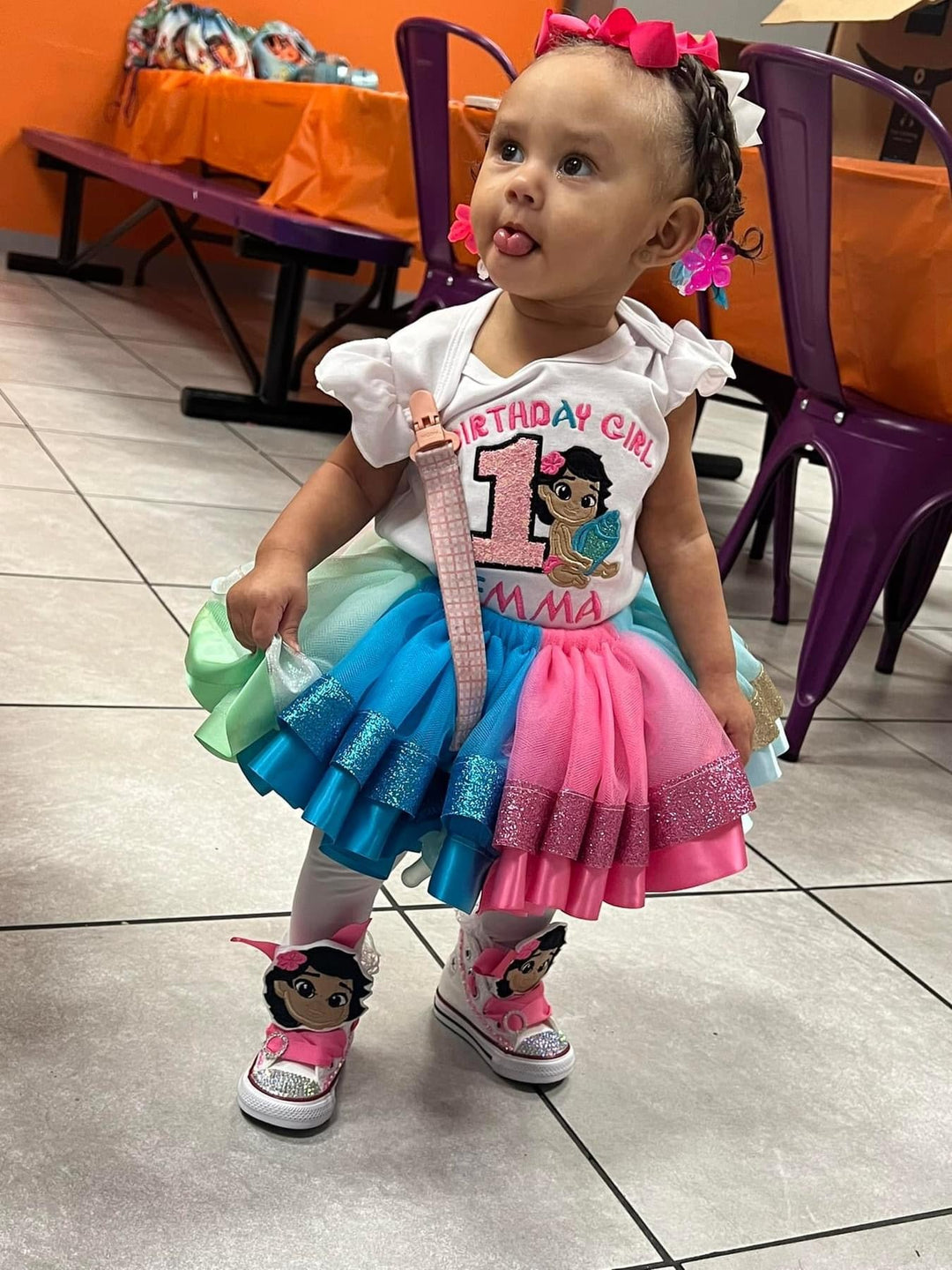 Moana birthday girl outfit deals