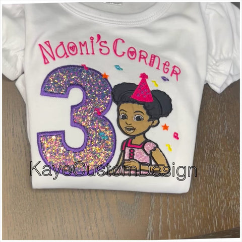 Custom Birthday Shirt – BCustomizedDesigns